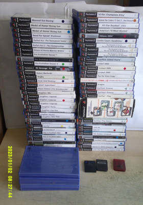 PlayStation 2: Build Your Own Bundle of PS2 Games: Most Complete With Manual