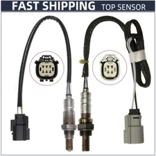 2pcs Oxygen O2 Sensor Up+Downstream 1&2 For 2014-2016 Ford Escape Fusion 2.5L L4