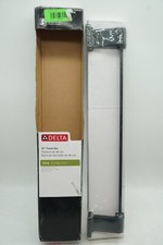 Delta 77518-BL 18" Towel Bar ARA Collection Matte Black Finish