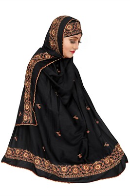Women Islamic Chadar Indian Pakistani Bollywood hijab headwrap