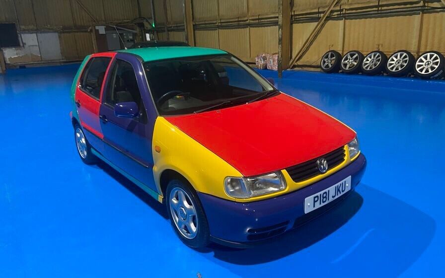 VW POLO HARLEQUIN SHOW CONDITION