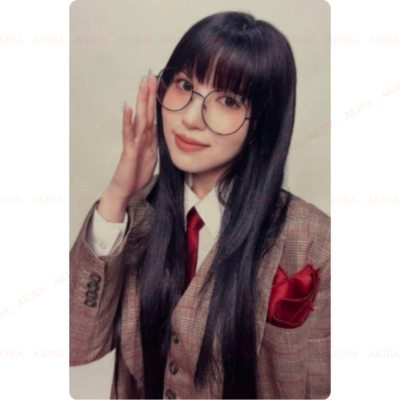 MISAMO JAPAN HAUTE COUTURE ALBUM PHOTO CARD STANDARD ONCE DELUXE