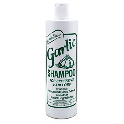 Garlic Shampoo Unscented 16oz (Pack of 2) 16 Fl Oz (Pack of 2)