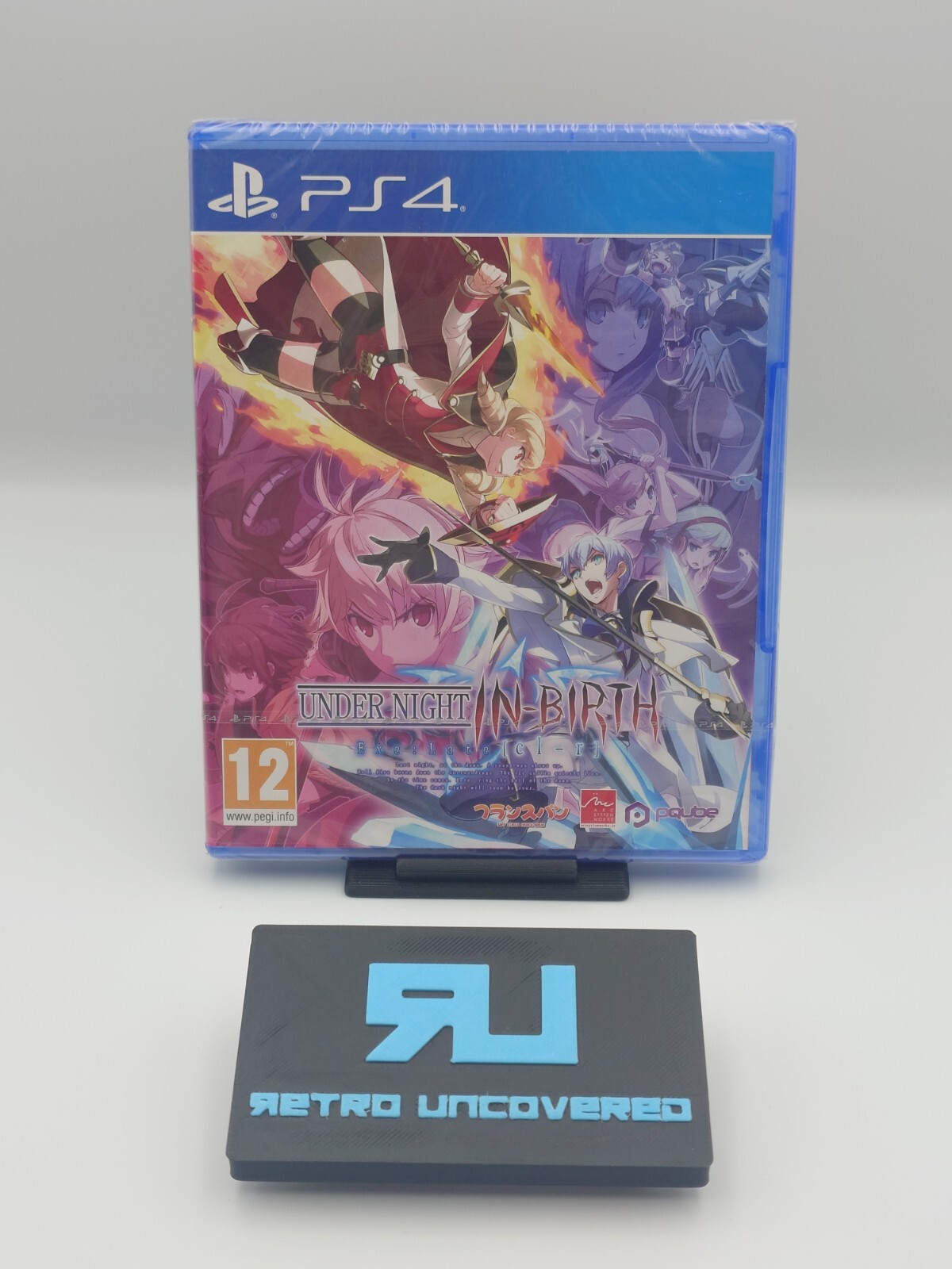 Under Night in Birth - PS4 - PAL (Factory Sealed)