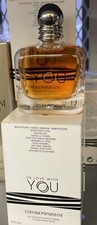 Giorgio Armani IN LOVE WITH YOU 3.4oz/ 100ml EDP NEW AS YOU SEE IT