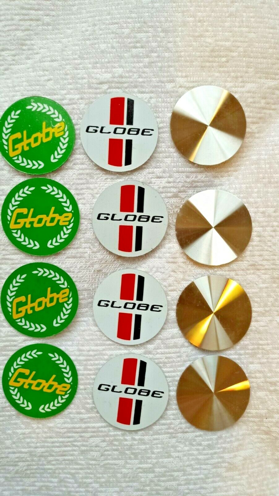 Ford Falcon XY GT HO Bathurst Globe Small Hub wheel Center Caps XT XW