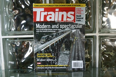 Trains Magazine - February 2019 - Chicago's Forgotten Downtown .