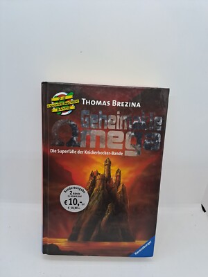 Geheimakte Omega. Die Superfälle der Knickerbocker-Bande - 2 Bände - 1998
