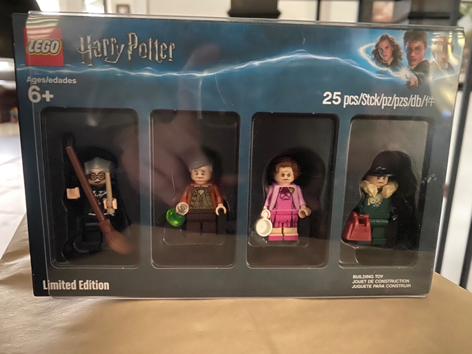 bricktober harry potter