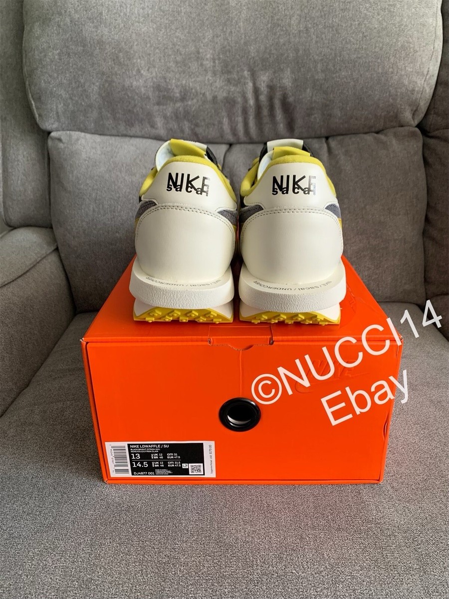 NIKE×sacai×UNDERCOVER 23cm Nike LD Waffle sacai Undercover Night Maroon Team Royal Men's