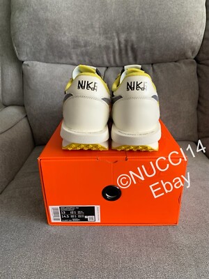 Size 13 - Nike Sacai LD Waffle Undercover Bright Citron Yellow