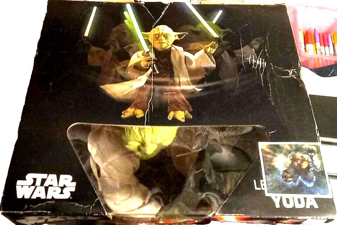 Star Wars Legendary Jedi Master Yoda Action Figure for sale online