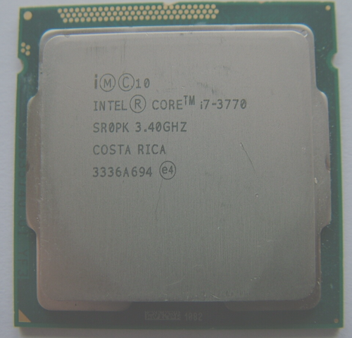 Intel Core i7-3770 - 3,4 GHz/ 8MB / 5GT/s / Quad-Core Prozessor LGA 1155 - 第 1/2 張圖片