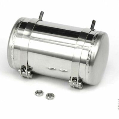 Metall Rear Air Tank Öltank für 1/14 TAMIYA LESU RC Tractor Truck Car