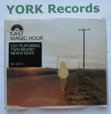 CAST - Magic Hour - Excellent Condition CD Single Polydor 561 227-2