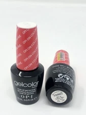 OPI GelColor OPI On Collins Ave GC B76 0.5flz Rare Color