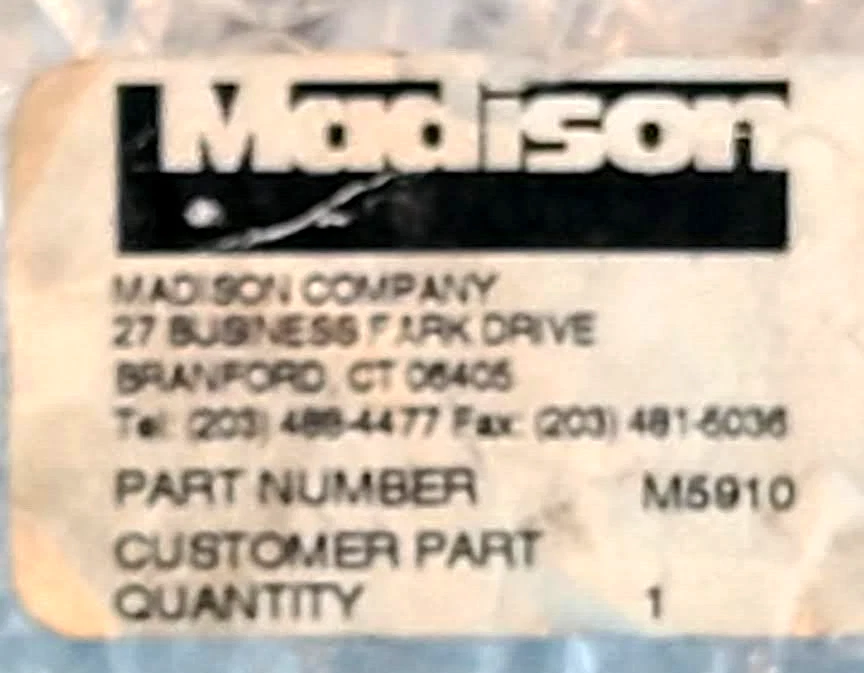 Madison M5910 Spdt Tank Liquid Level Switch Brand New - Image 2 of 4