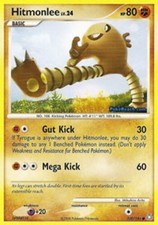 Pokemon - Hitmonlee - 100/146 - Common - Legends Awakened - NM on eBay