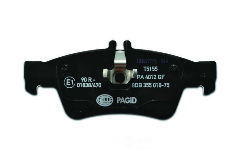 Disc Brake Pad Set-Base Hella-PAGID 355018751 | eBay