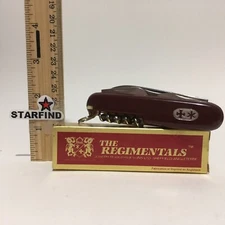 The Regimentals Joseph Rodgers R91 Pocket Knife Richards Sheffield England RARE