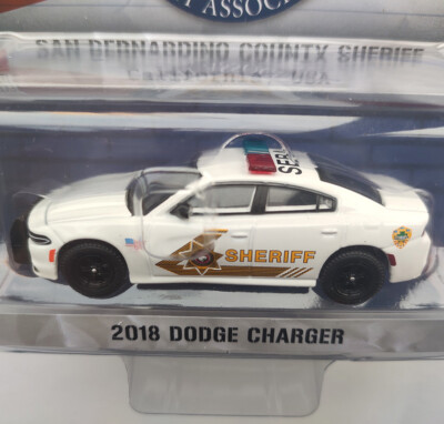 Greenlight 1/64 2018 Dodge Charger San Bernardino County Sheriff