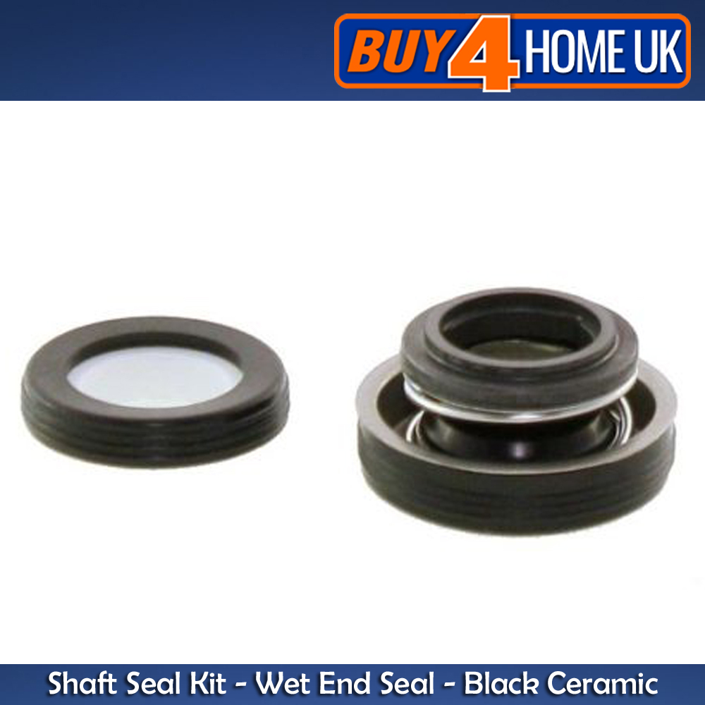 LX Carbon Pump Shaft Seal Kit LP200 LP250 LP300 WP200 WP300 Hot Tub