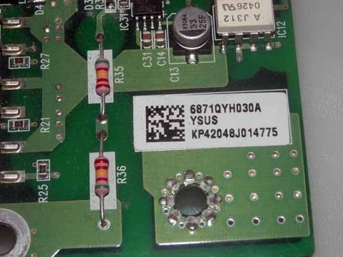 Carte Logique Principale LG RU-42PZ61 – 6871QCH038A / 6870QCH003A (Occasion)
