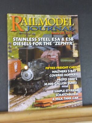 RailModel Journal 2005 November Edelstahl E5a & E5B