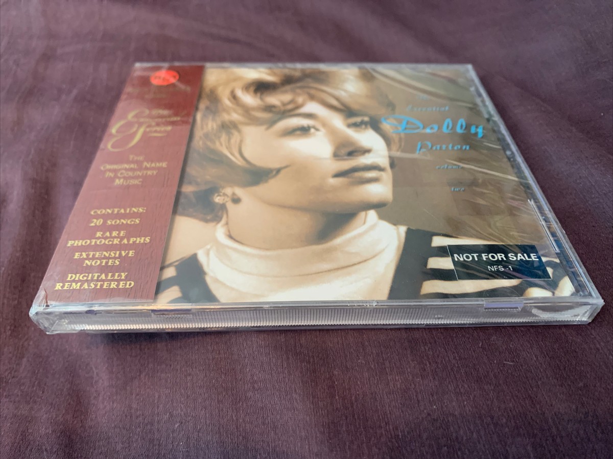 The Essential Dolly Parton, Vol. 2 by Dolly Parton (CD, Apr