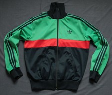 Adidas Jacket Vintage Retro Tracksuit Top Oldschool Ventex 80s Track S