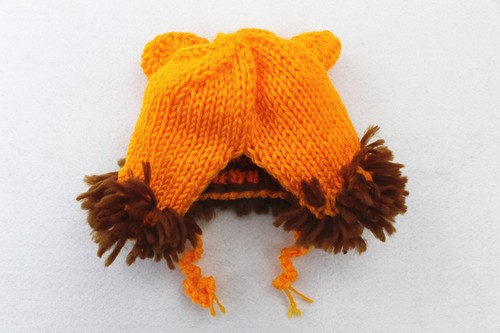 Lion Crochet Knit Newborn Baby Girls Boys Costume Photo Photography Prop Outfits - Picture 6 of 7