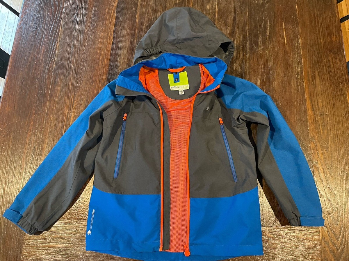 Regatta Great Outdoors Kids Hydrate III 3-1 Jacket Size 9/10 Winberry