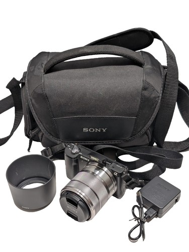 NEAR MINT] Sony Alpha a5000 ILCE-5000 Mirrorless Digital Camera