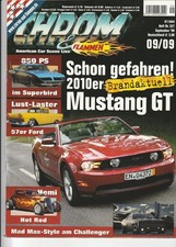 Chrom & Flammen 09/2009 : Titelstory : 2010er Mustang GT