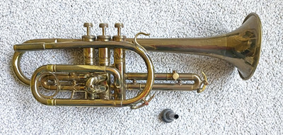 Buescher Coronet True Tone LP 245 Serial # 307015   1940's Coronet