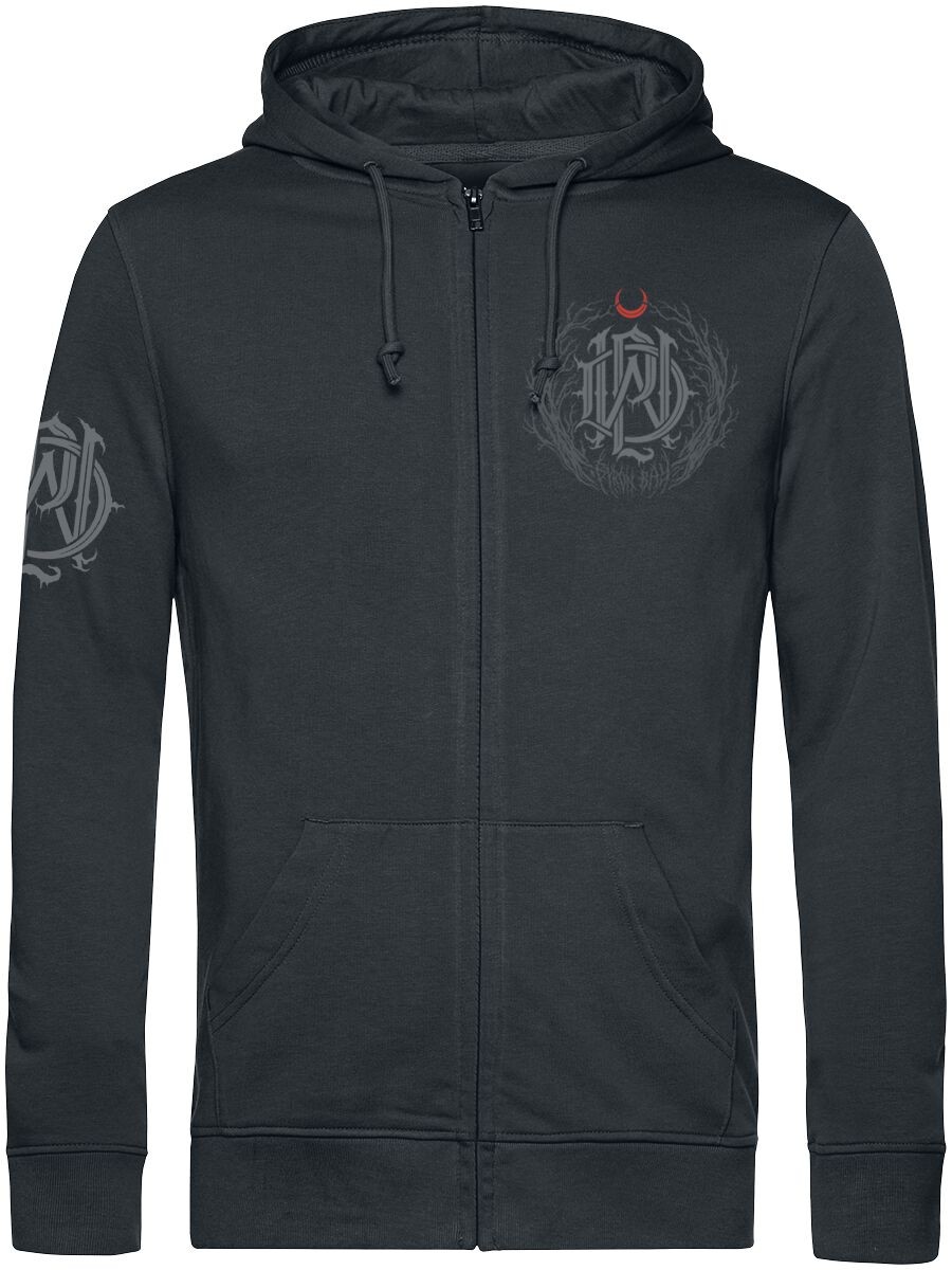 Parkway Drive Kapuzenjacke Herren Metal Crest schwarz Band-Товар, Группы