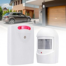 Wireless Driveway Alarm Alert System Security Garage Intruder PIR Motion Sensor