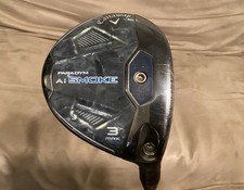 Callaway Paradym Ai Smoke Max 3 Wood 15° MRH Matrix Ozik 6Q3 Stiff