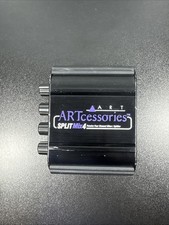 ART ARTCessories SPLIT Mix 4 four-channel passive splitter mixer pro audio