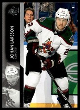 2021-22 Upper Deck Johan Larsson Arizona Coyotes #261