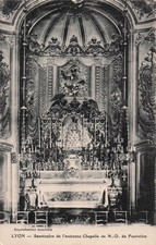 69 LYON HEILIGTUM DER ALTEN KAPELLE VON N D DE FOURVIER