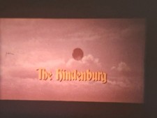 THE HINDENBURG 1975 SUPER 8 COLOUR SOUND 600FT 8MM CINE FILM