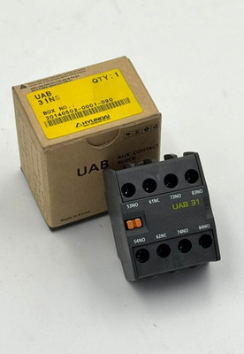 Hyundai | UAB 31 NS | Hilfskontaktblock | Made in Korea