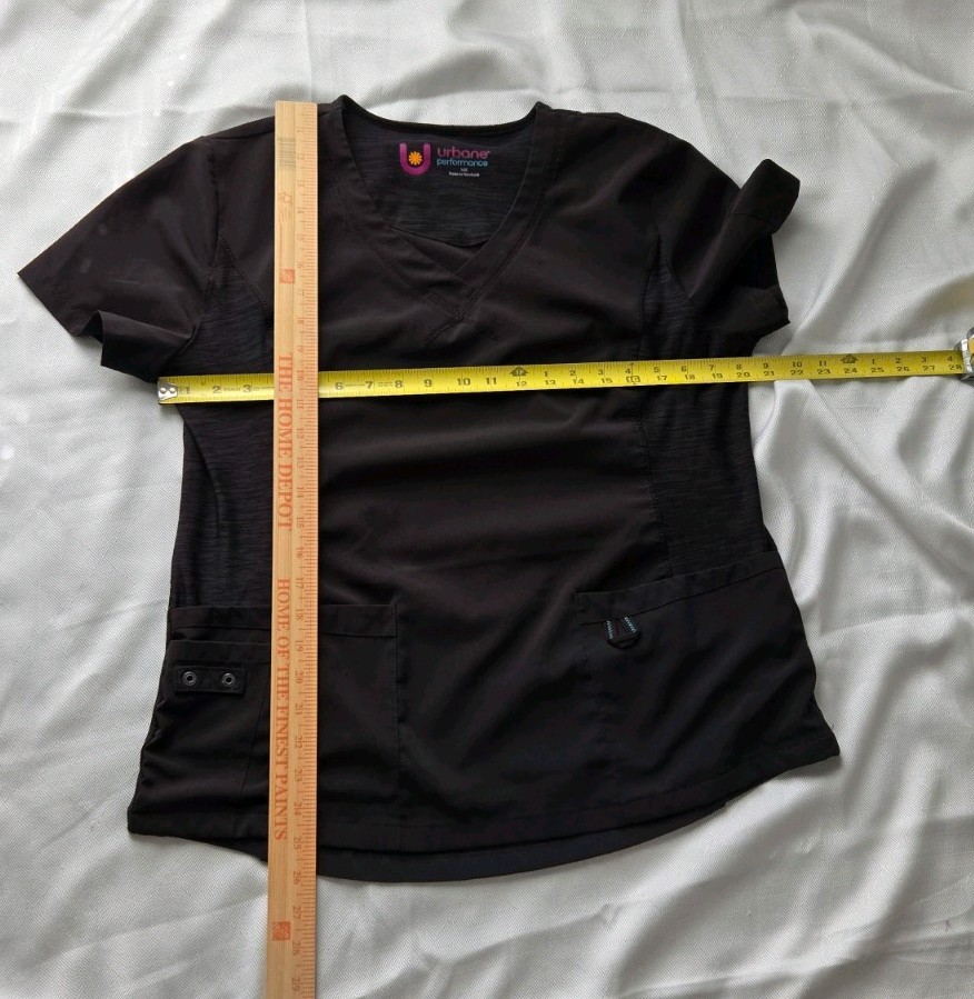 Urbane Performance Black Scrubset - image 12