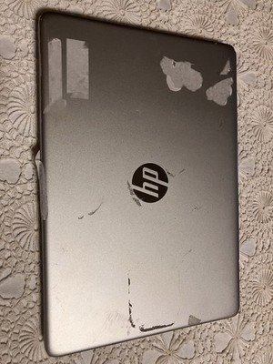 HP - 14'' Laptop - AMD Ryzen 5, 32 Gb Ram, Chipped, And Cracked Screen