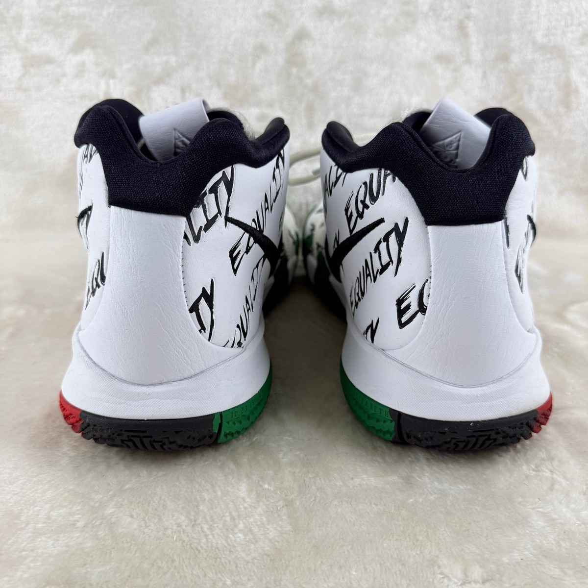 Nike Kyrie 4 Equality Black History Month Sneakers Men\'s Size 11 AO3167-900 Nike Kyrie 4 BHM - AO3167-900 | eBay main image 3