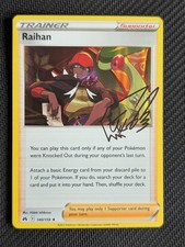 Raihan 140/159 SWSH: Crown Zenith Holo for sale online