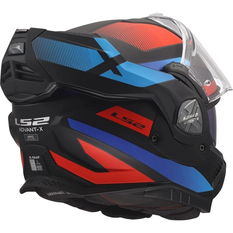 LS2 FF901 Advant X Nova Black Red Blue, photo 5 of 8