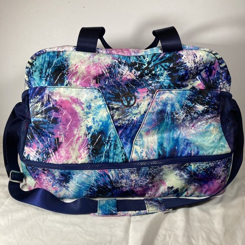 Ivivva by Lululemon Multicolor Weekend Explorer Duffle Bag | Athletic Gym Travel