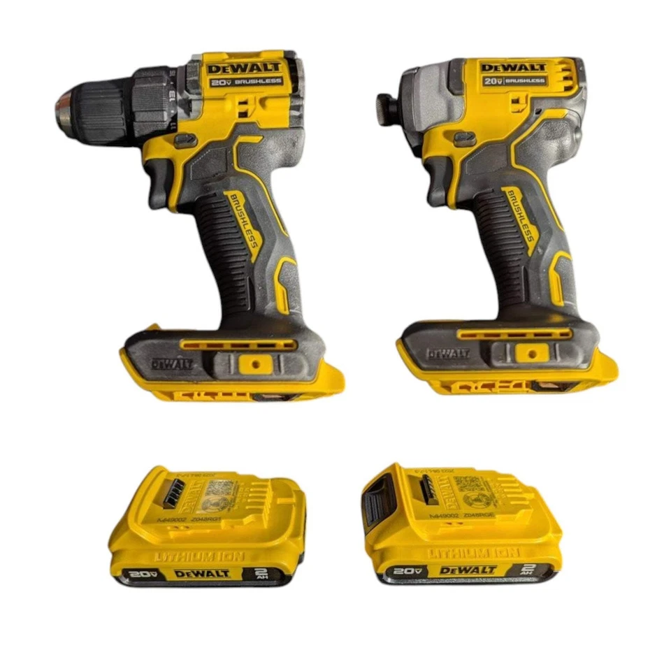 Kit combinado DEWALT ATOMIC 20 voltios MAX - DCK225D2 Foto 3 de 4